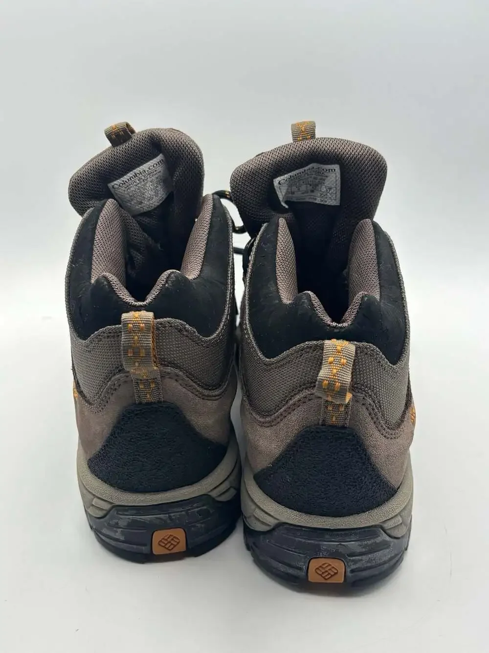Columbia Trail Meister Mid Waterproof Suede Hiking Boots Men’s 9